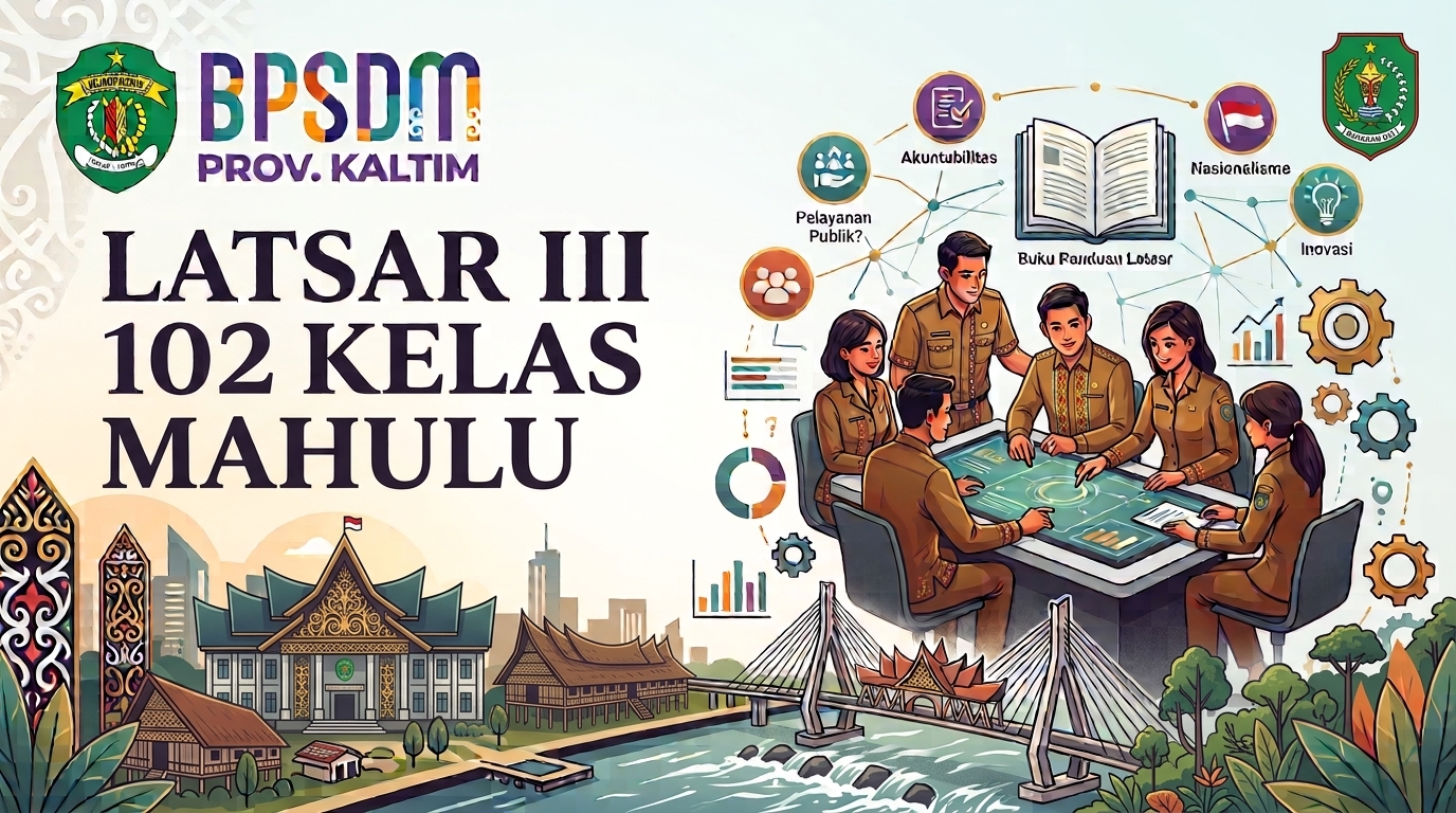 LATSAR-III-102 KELAS MAHULU