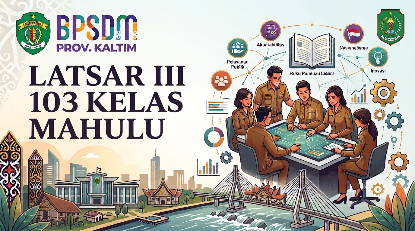 LATSAR-III-103 KELAS MAHULU