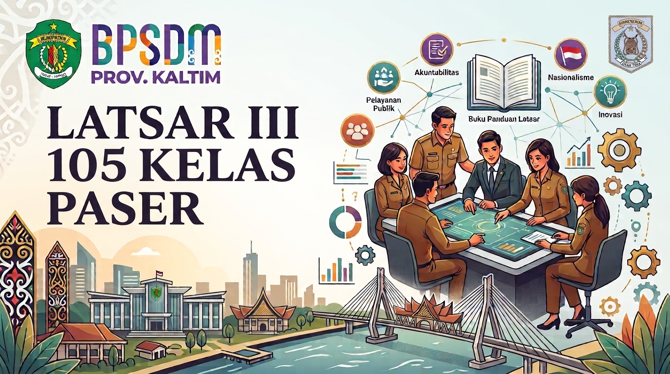 LATSAR-III-105 KELAS PASER