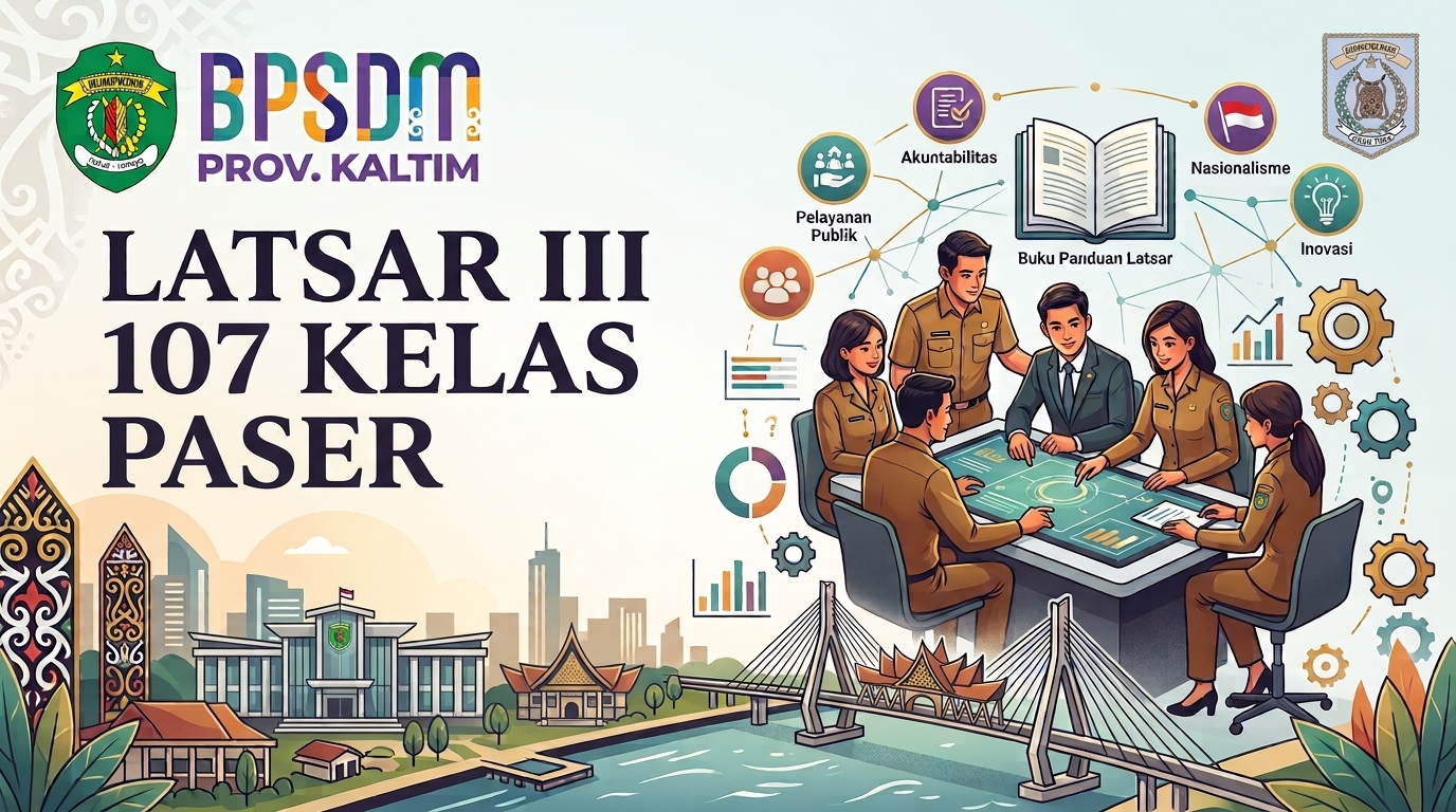 LATSAR-III-107 KELAS PASER