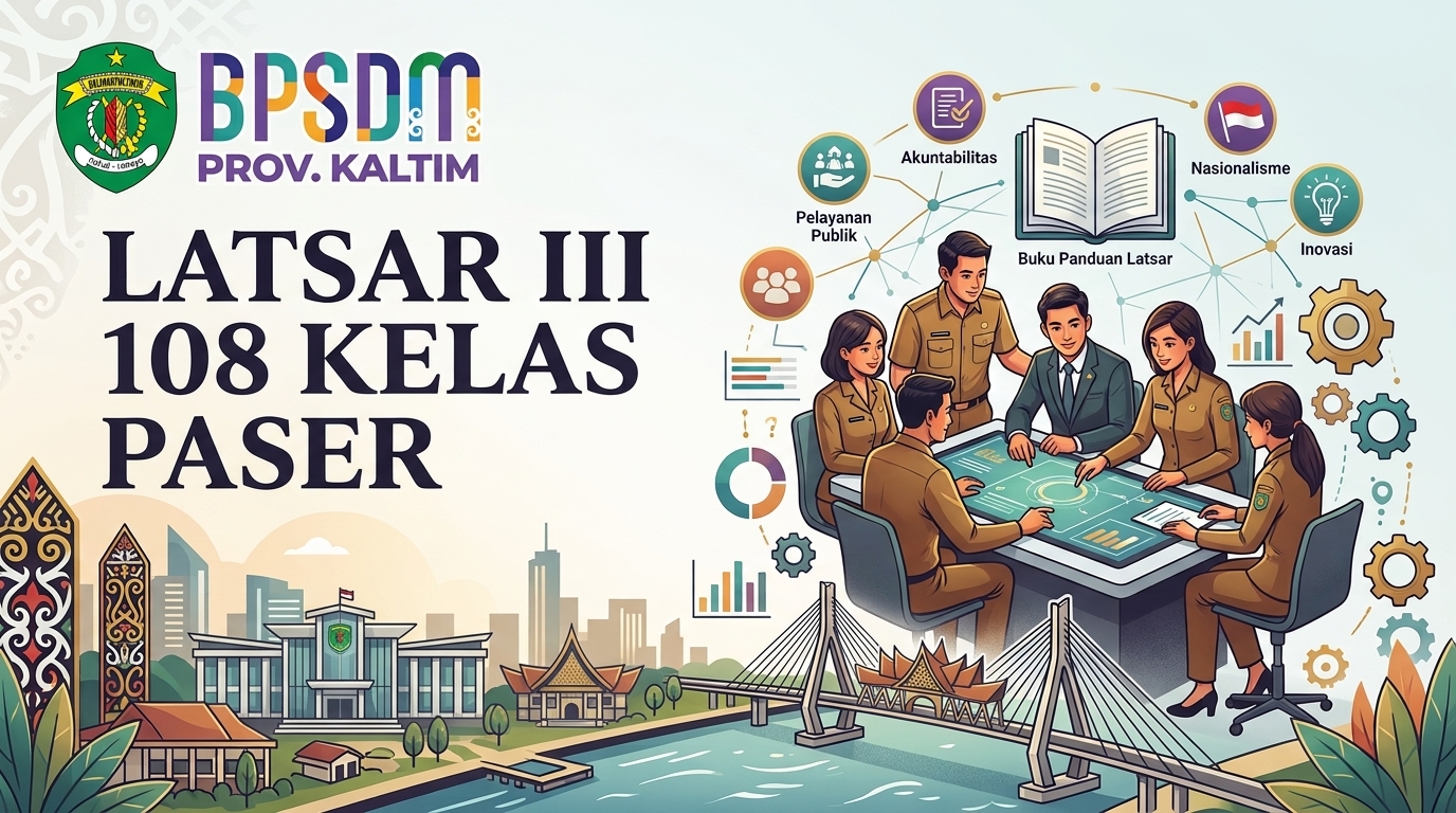LATSAR-III-108 KELAS PASER