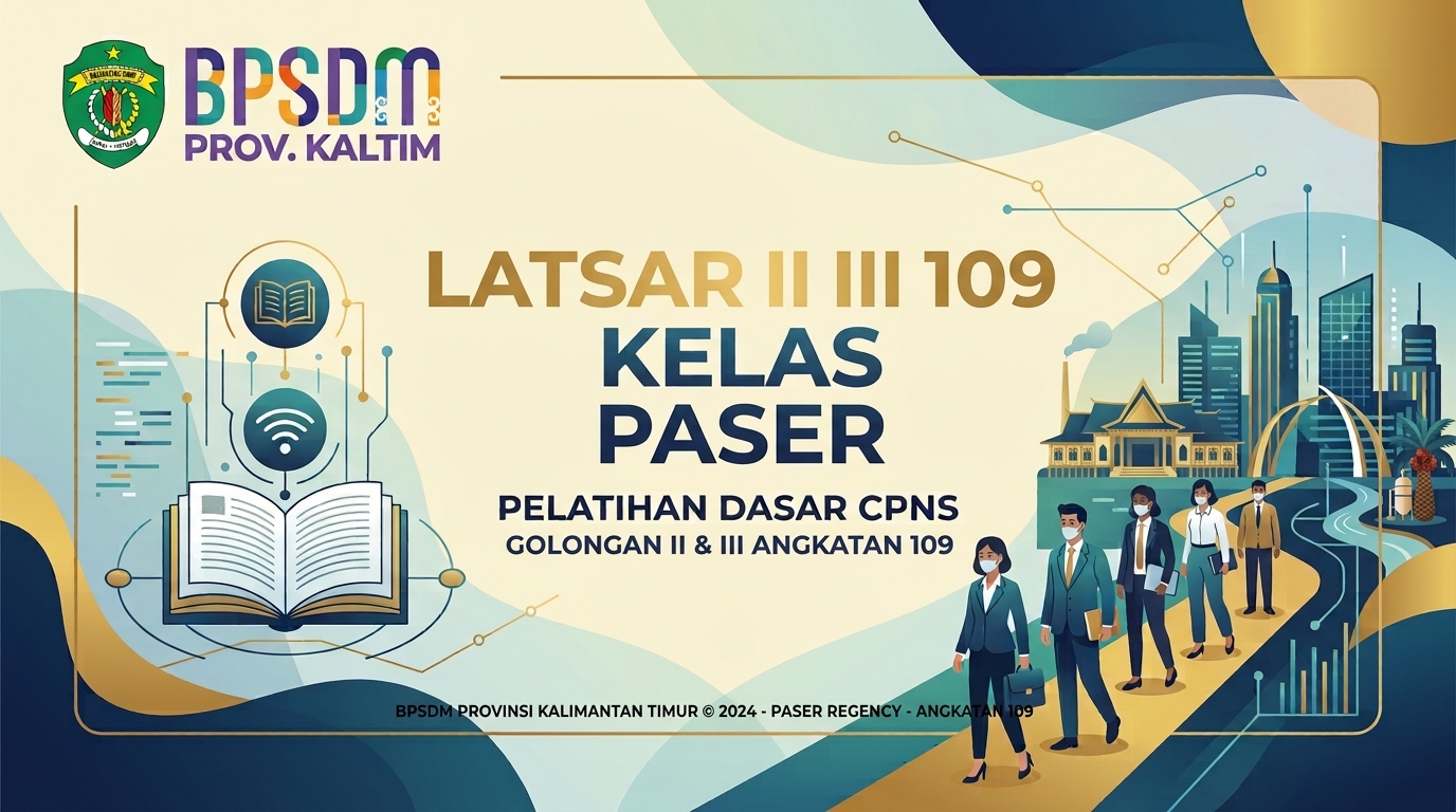 LATSAR-II-109 KELAS PASER