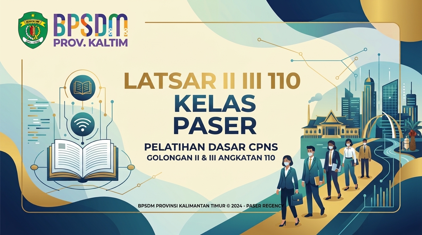 LATSAR-II-110 KELAS PASER