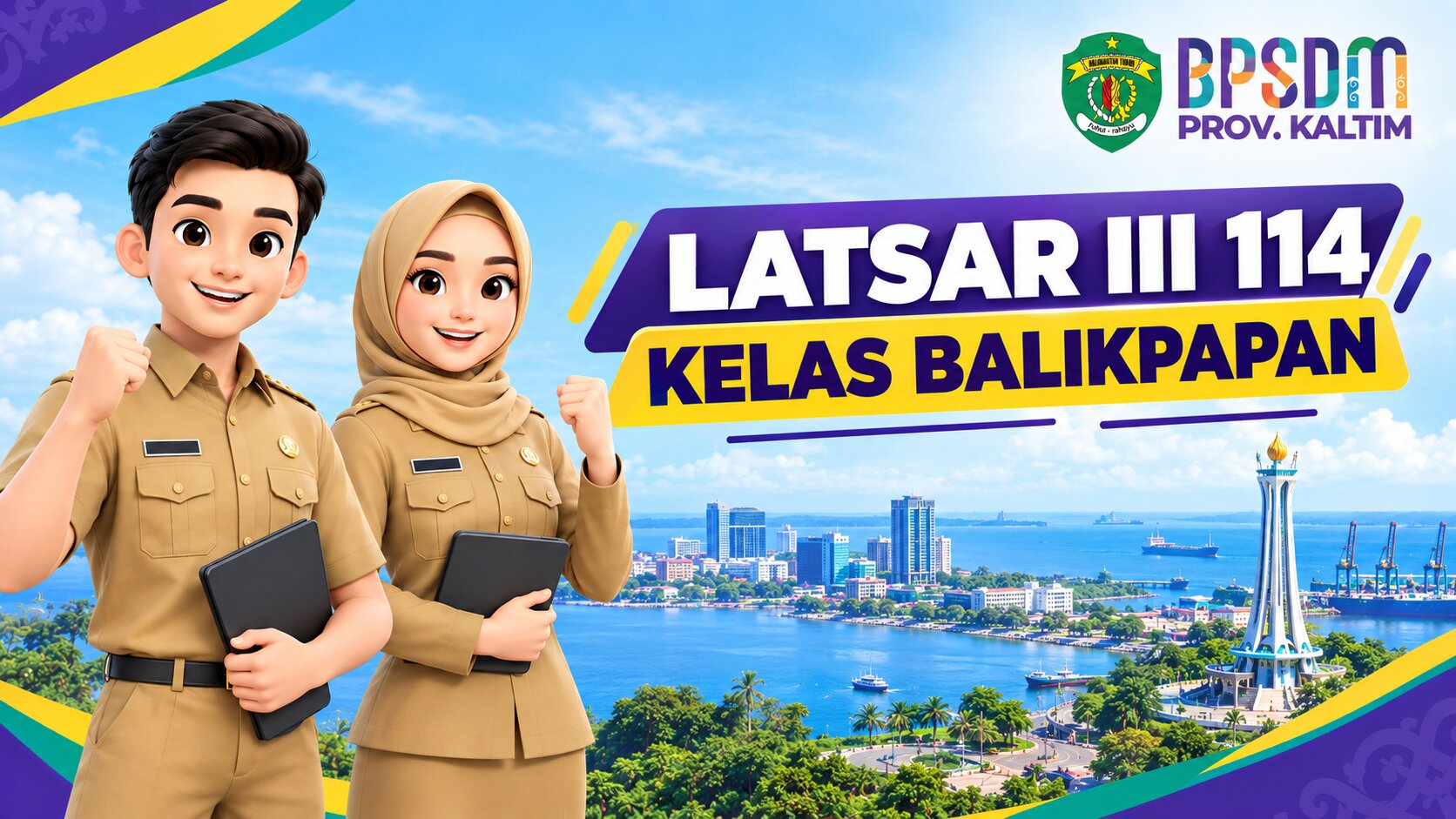 LATSAR-III-114 KELAS BALIKPAPAN