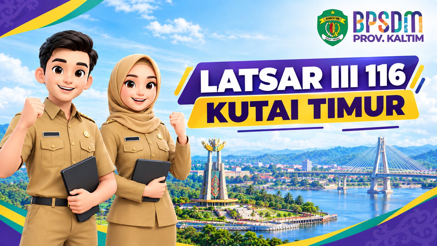 LATSAR-III-116 KUTAI TIMUR