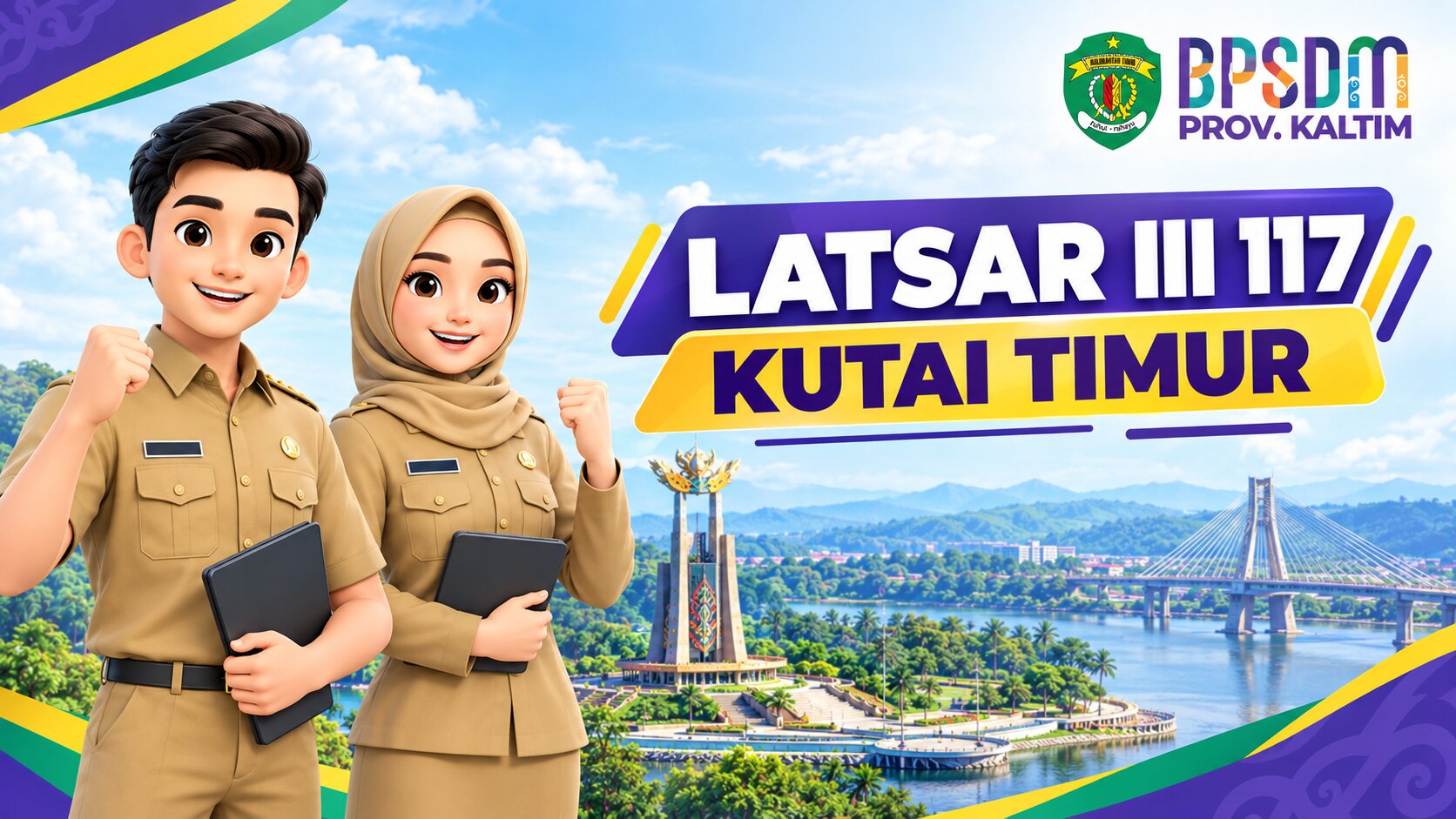 LATSAR-III-117 KUTAI TIMUR
