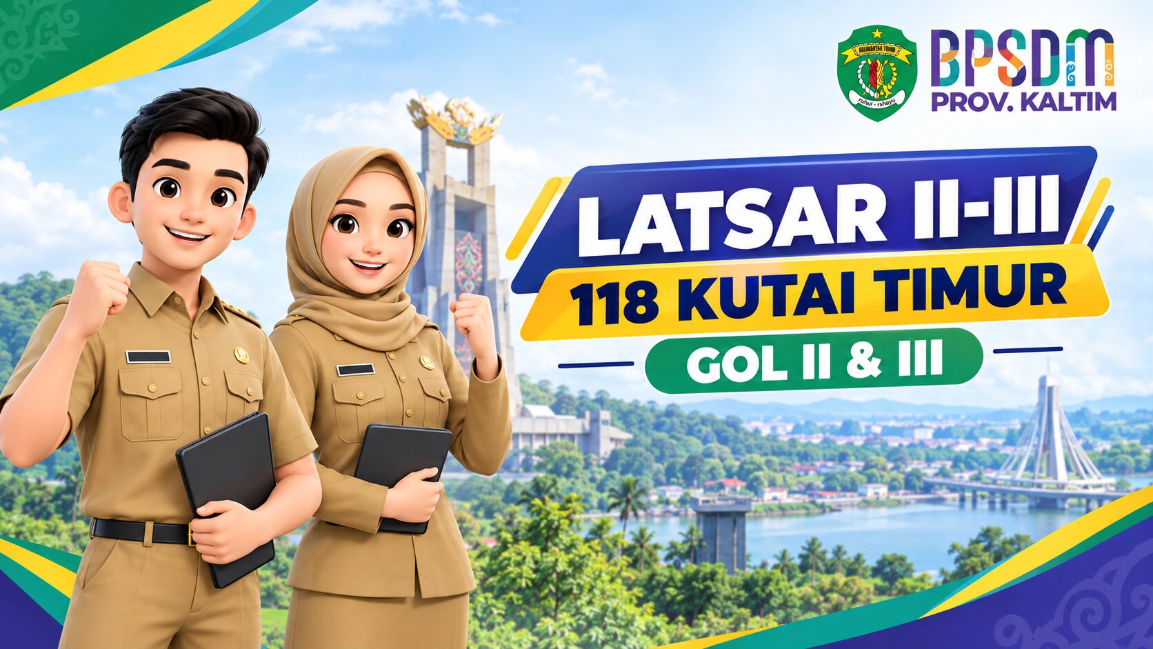 LATSAR-II-III-118 KUTAI TIMUR GOL II &amp; III