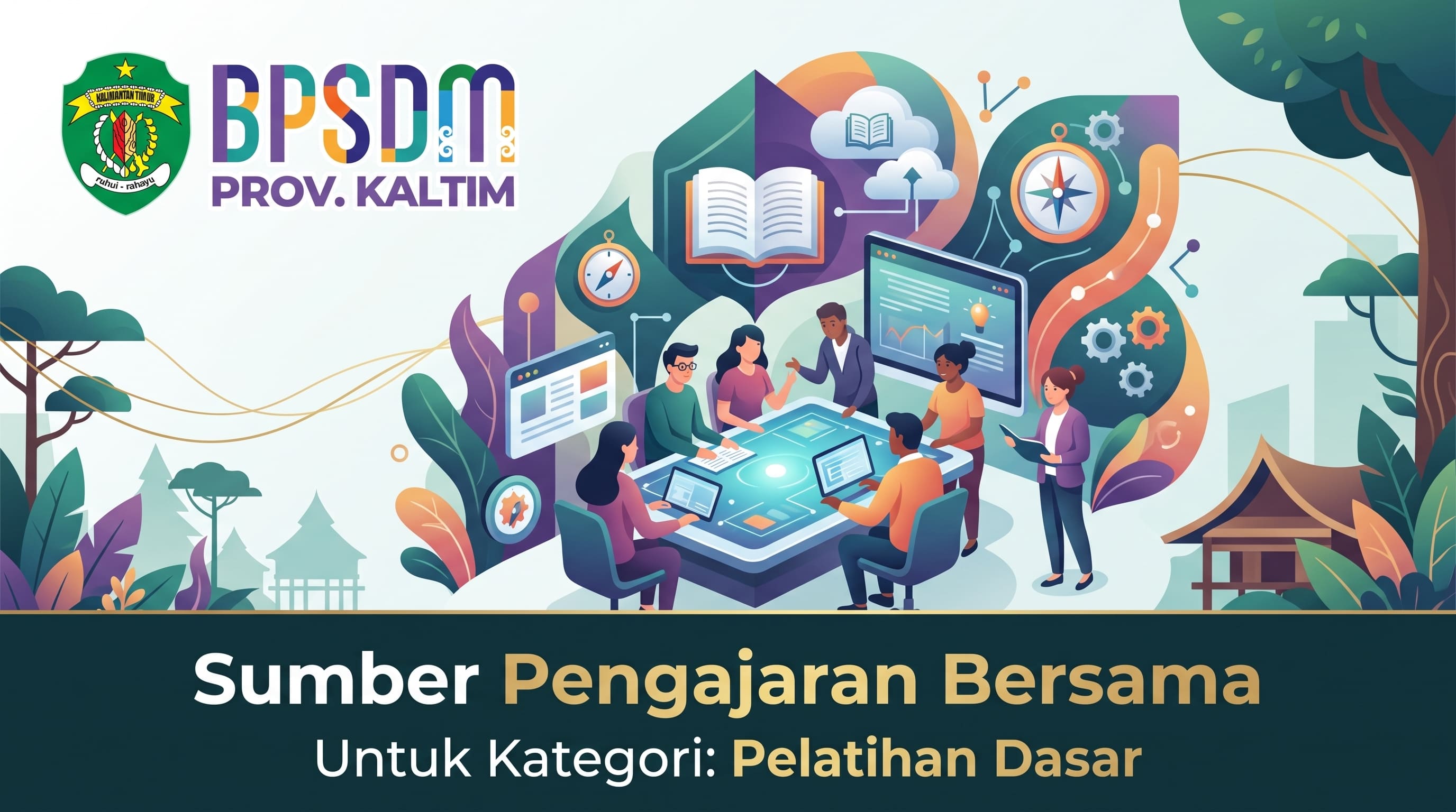 Sumber pengajaran bersama untuk kategori: Pelatihan Dasar